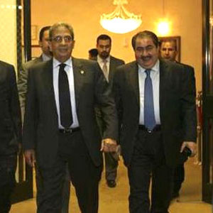 پيشنهاد آشتى با بعث، عمرو موسی را به بغداد کشاند
